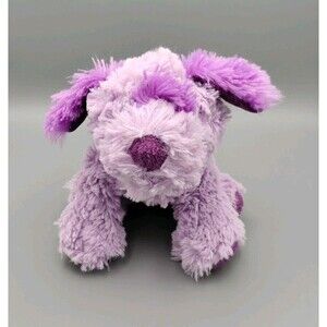 Ganz Webkinz RARE Grape Soda Pup HM672 Purple Plush Dog Stuffed Animal - NO CODE